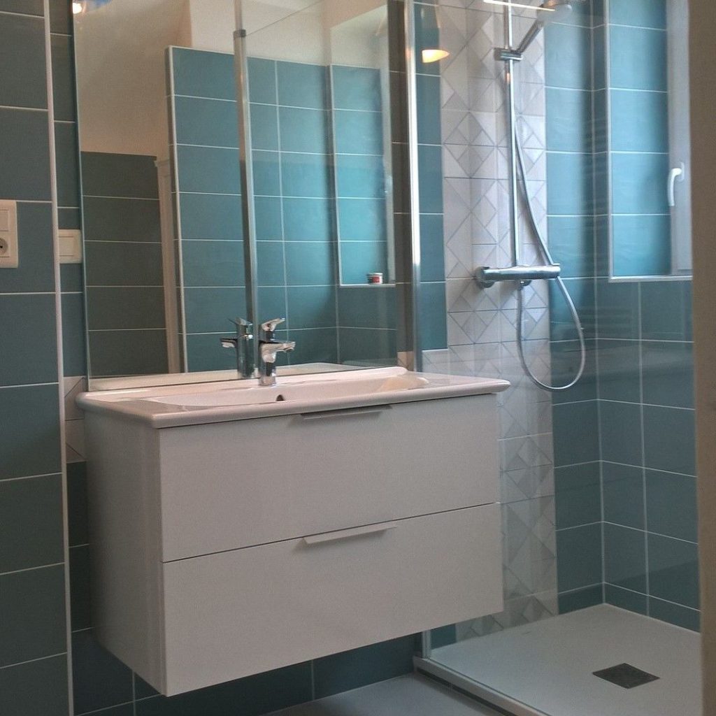Creation refection de salle de bain Quimper sud Finistere - Salle de bain