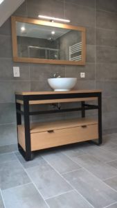 reflection salle de bain meuble vasque quimper 2 - Salle de bain