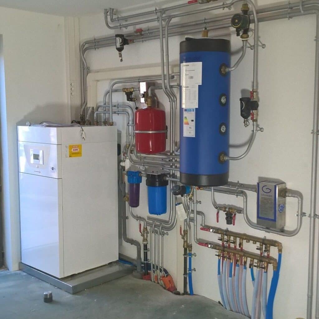 Installation d'une pompe à chaleur à Quimper en Sud Finistère