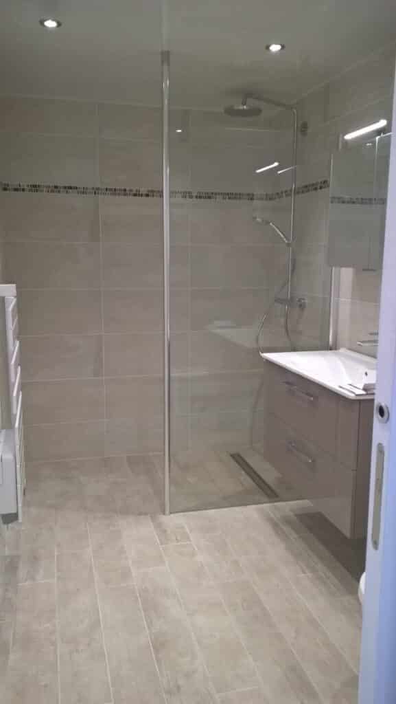 création d'une salle de bain à Lesconil (après)