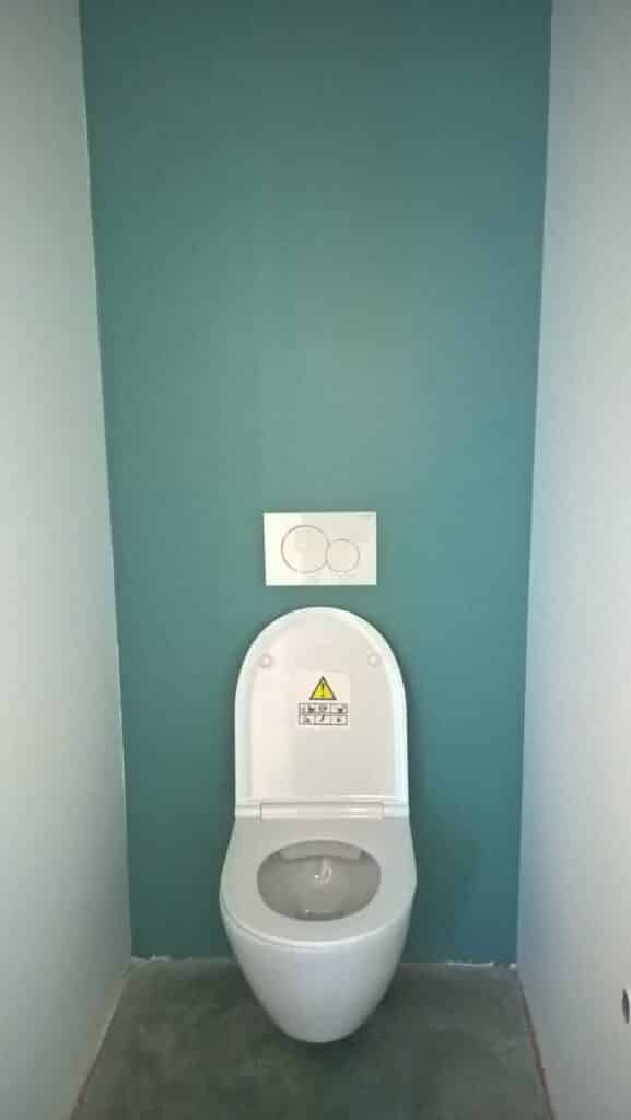 Pose de WC à Saint-Evarzec