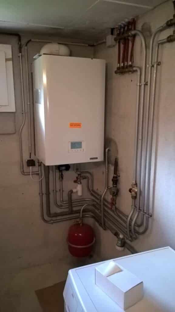 Remplacement d'une chaudière à Quimper